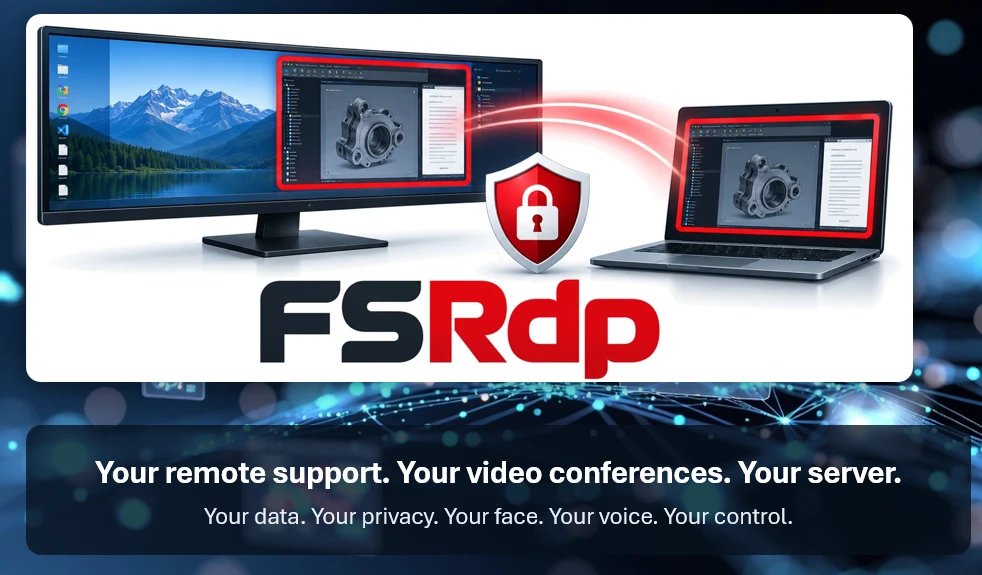 Watch the FSRdp promo video on YouTube
